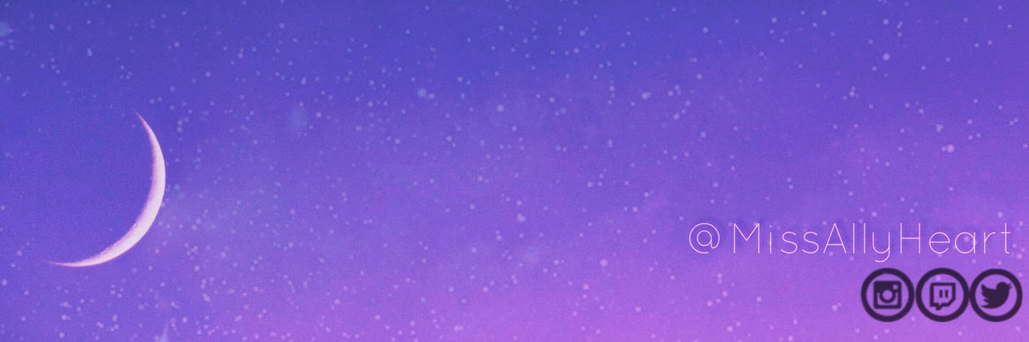 MissAllyHeart's profile banner image