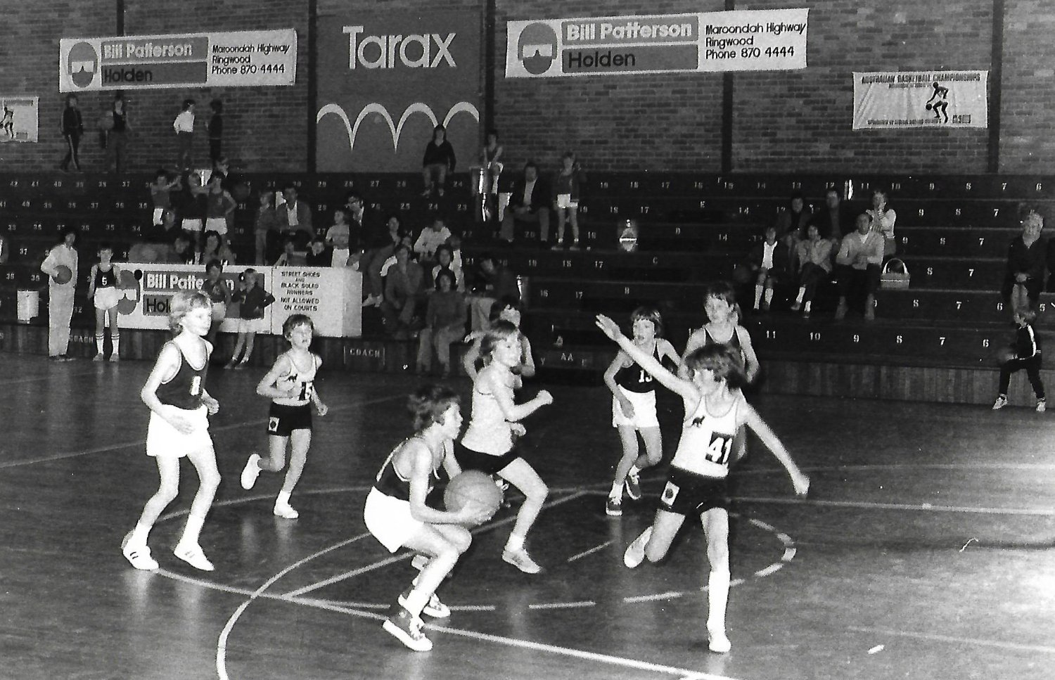 Nunawading Basketball banner