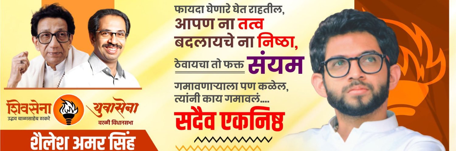 Shailesh Amar Singh - शैलेश अमर सिंह banner