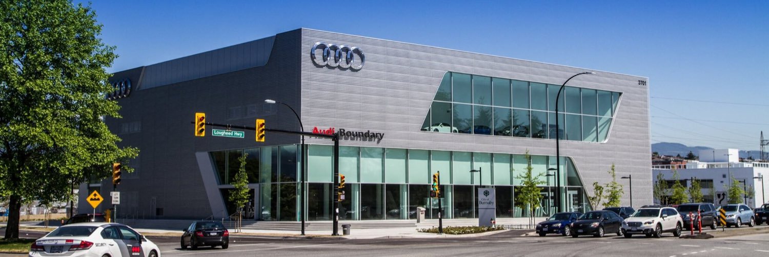 OpenRoad Audi banner