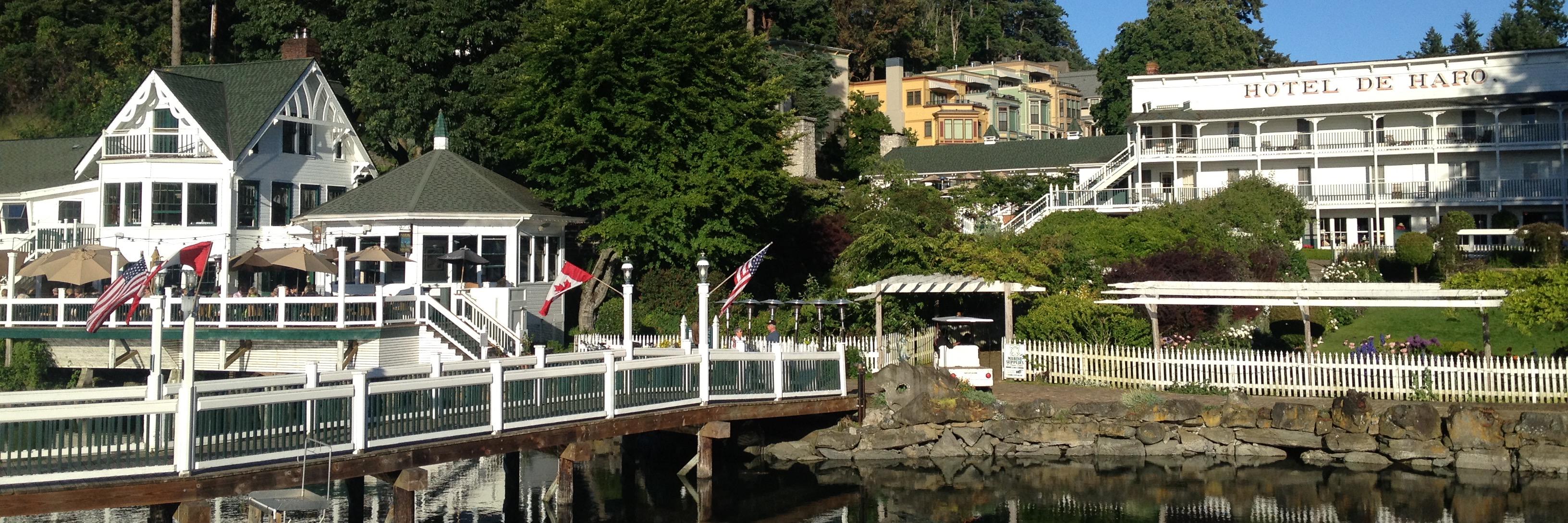 Roche Harbor Resort banner