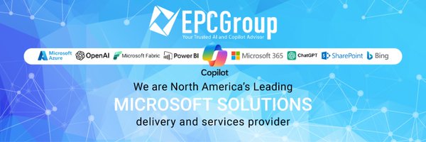 EPCGroup Profile Banner