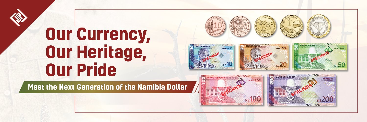 Bank of Namibia's banner