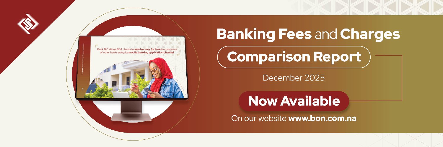 Bank of Namibia banner