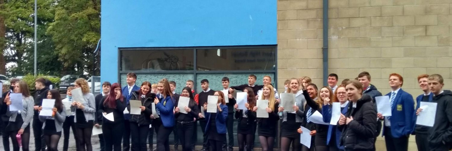 Larbert High English banner