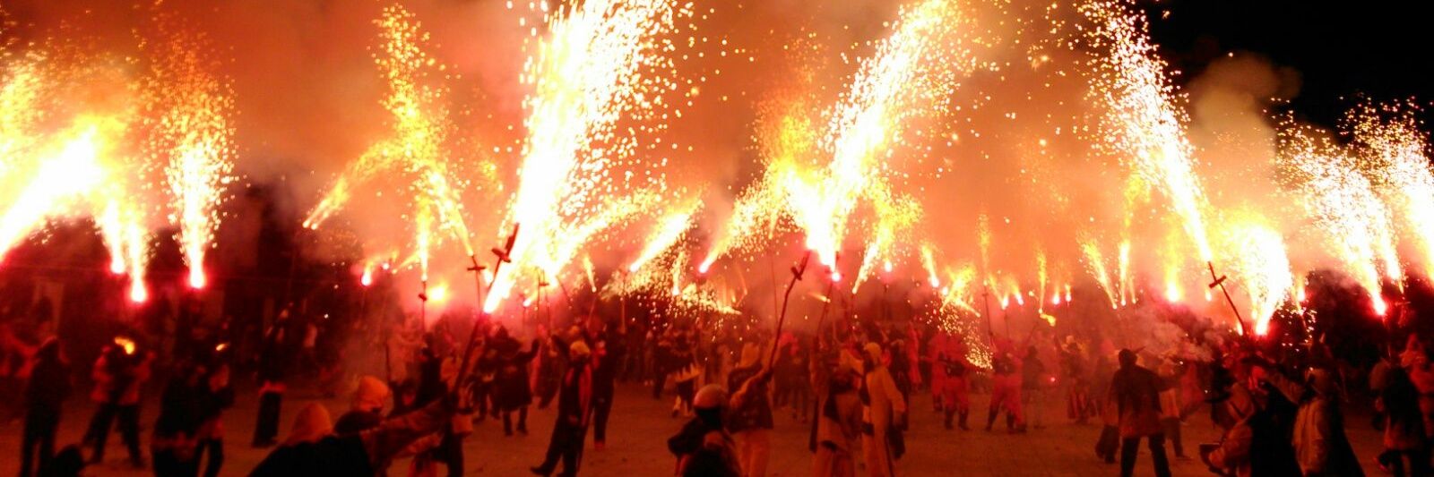 Diables, Tabalers i Bèsties de Sants banner