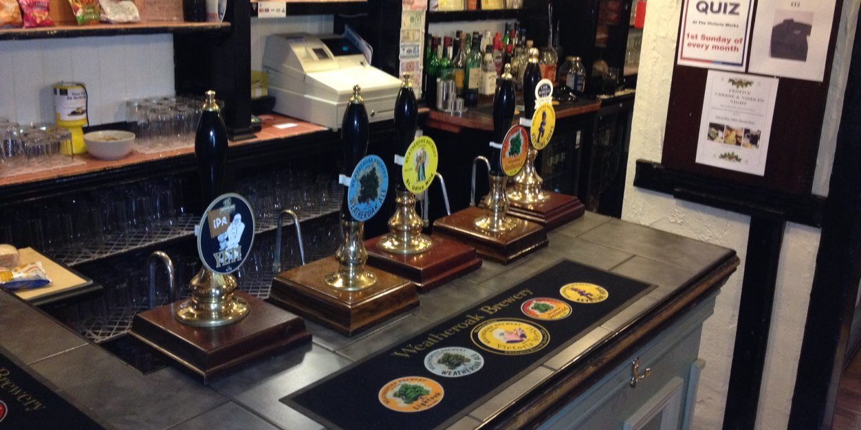 The Victoria Works banner