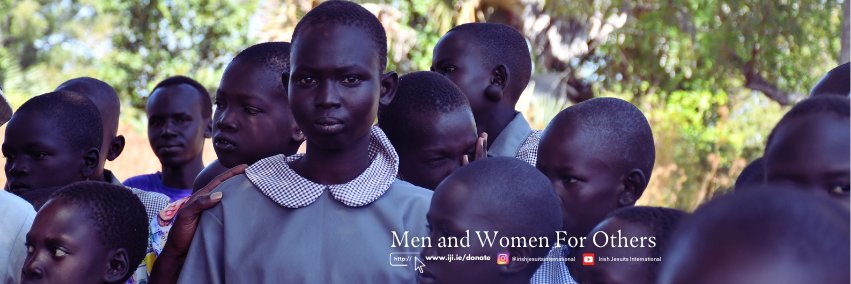 Irish Jesuits International banner