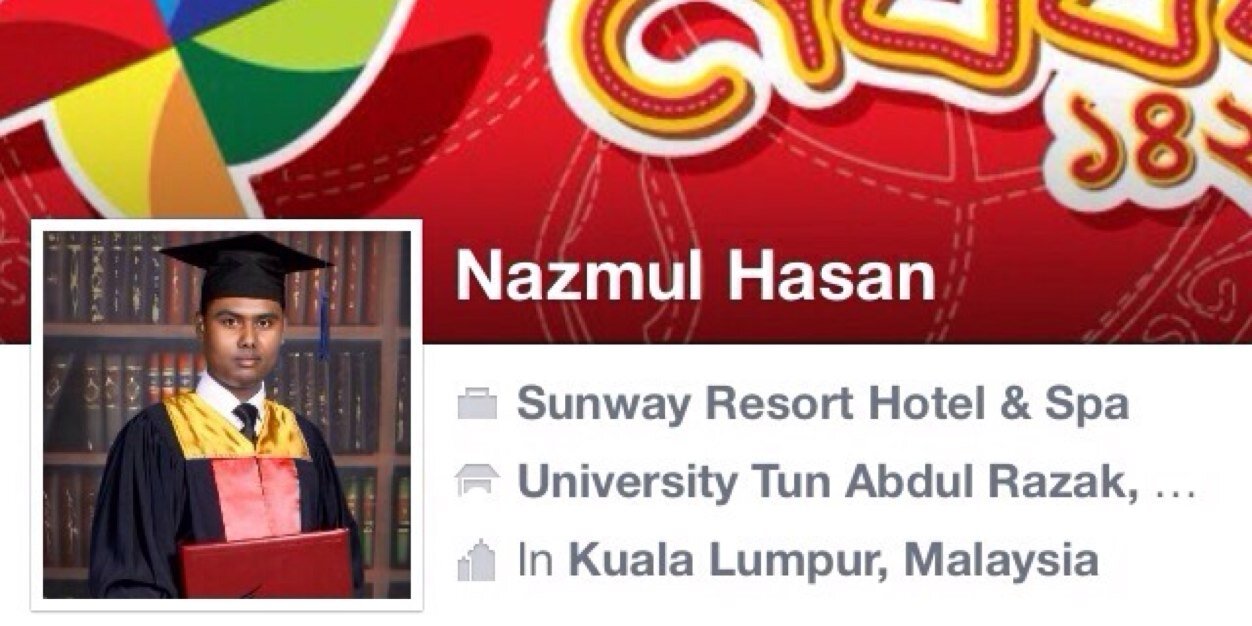 unirazak's profile banner image