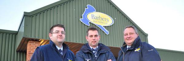 Barbers Auctions Profile Banner
