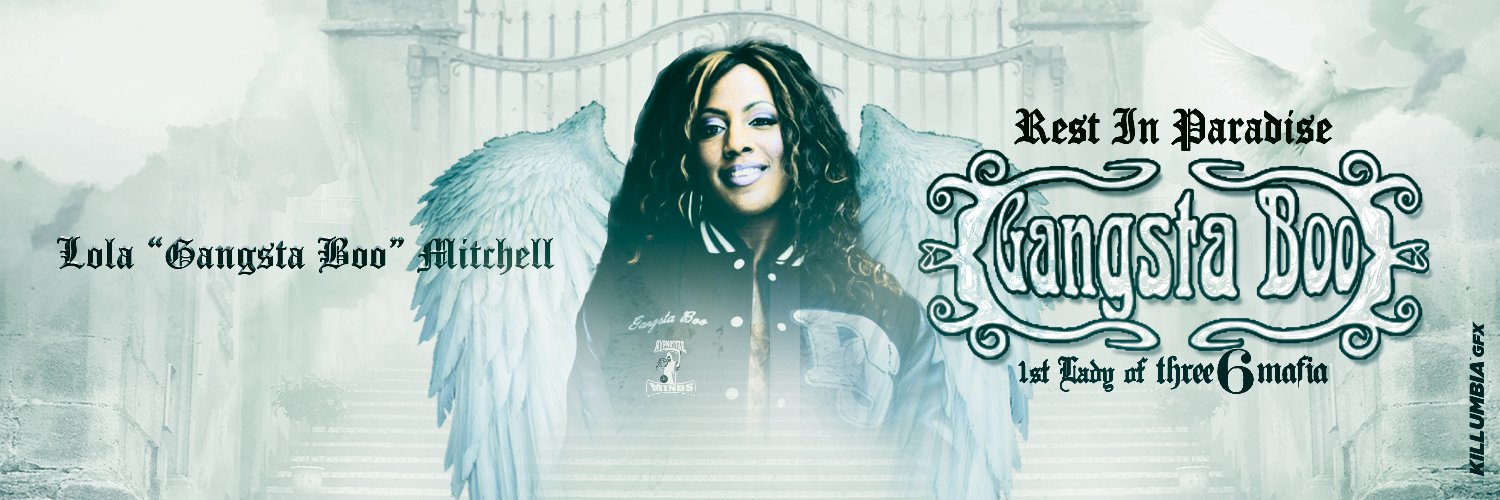 Gangsta Boo banner