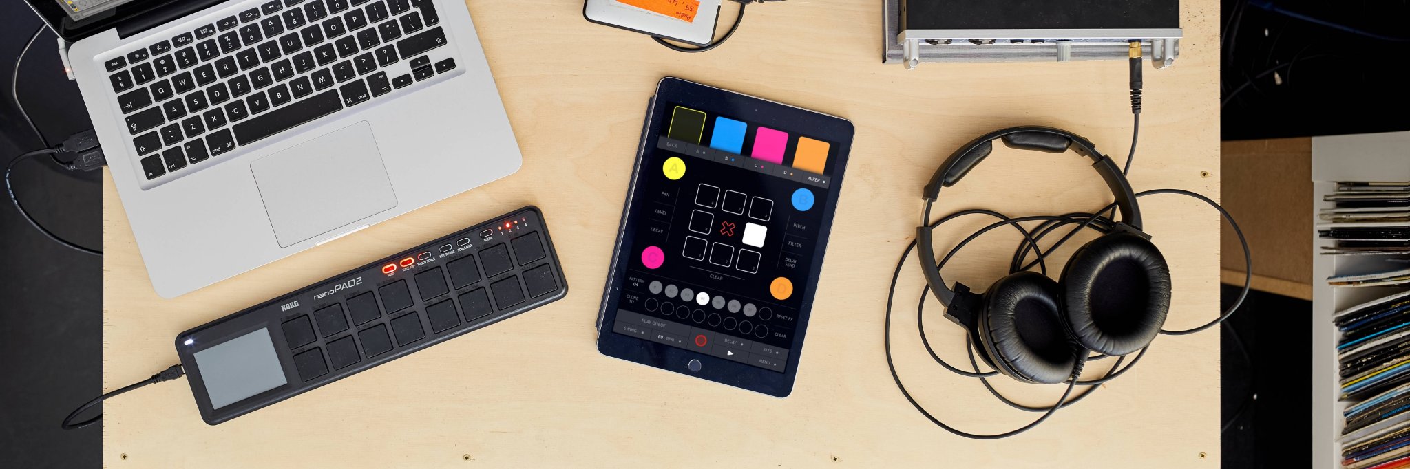 Triqtraq - Music App banner
