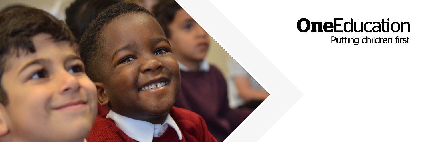 One Education banner