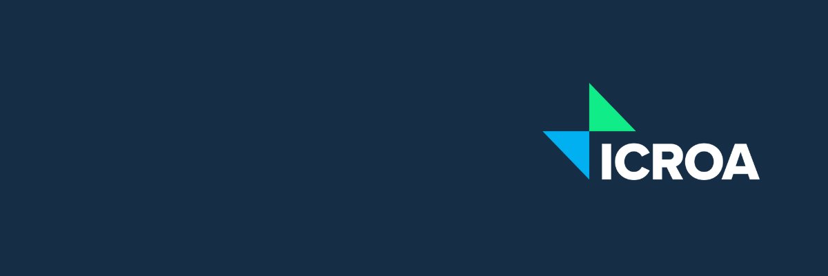 ICROA banner