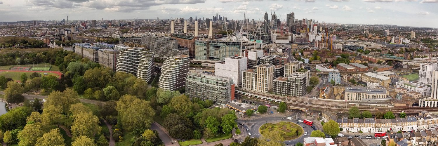 Nine Elms London banner