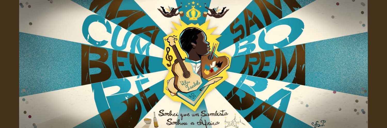 Unidos de Vila Isabel banner