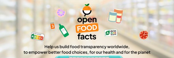 OpenFoodFacts Profile Banner