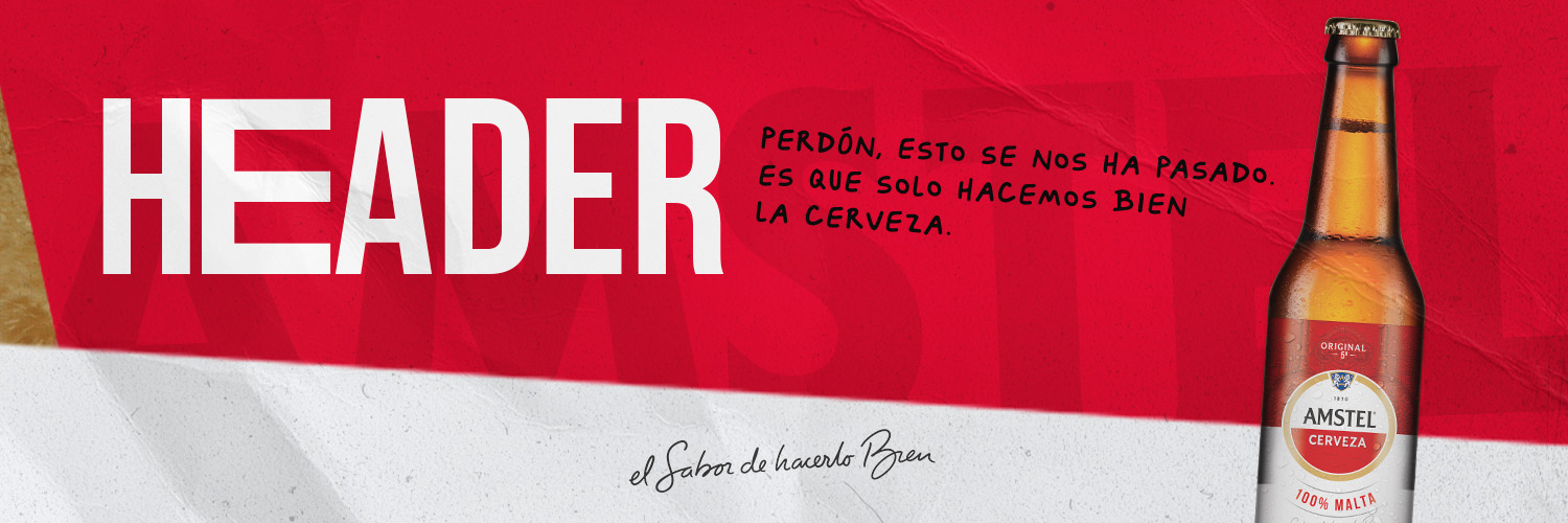 Amstel España banner