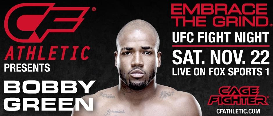 Bobby King Green banner