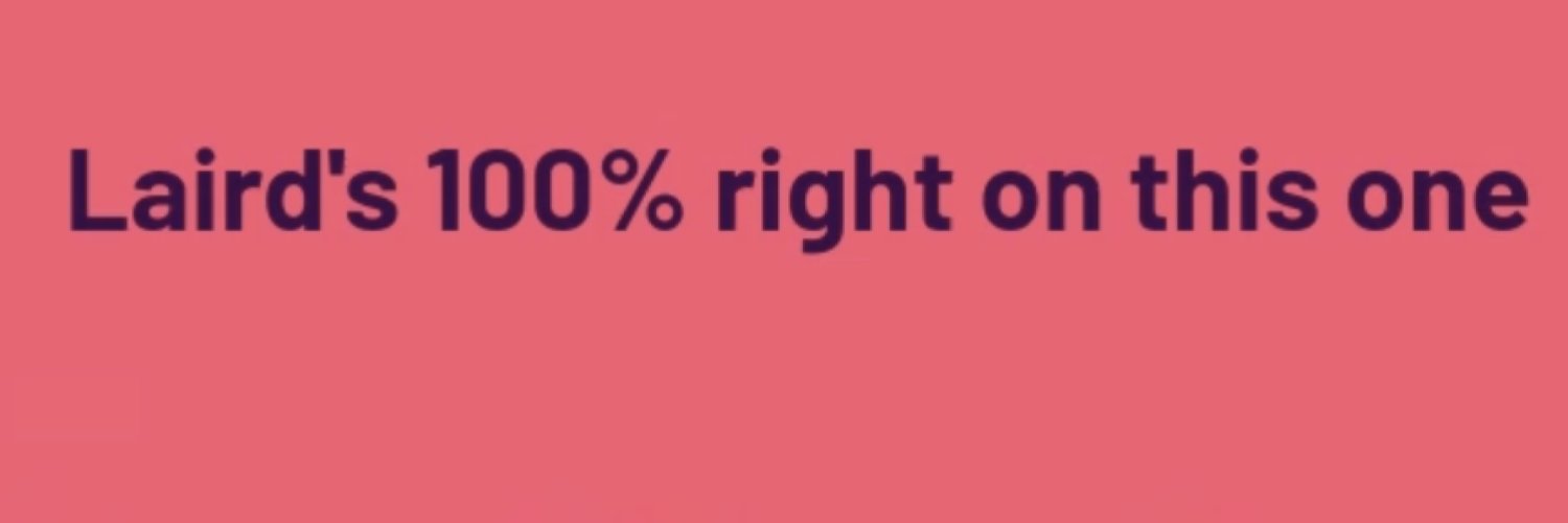 Andrew M. Laird banner