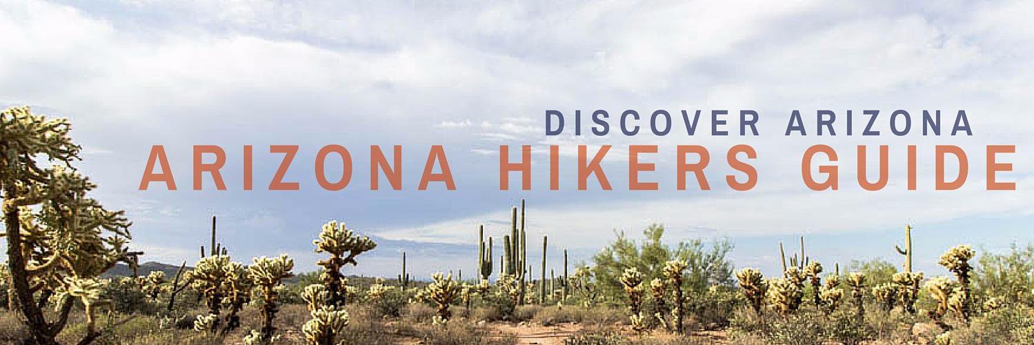 Arizona Hikers Guide banner