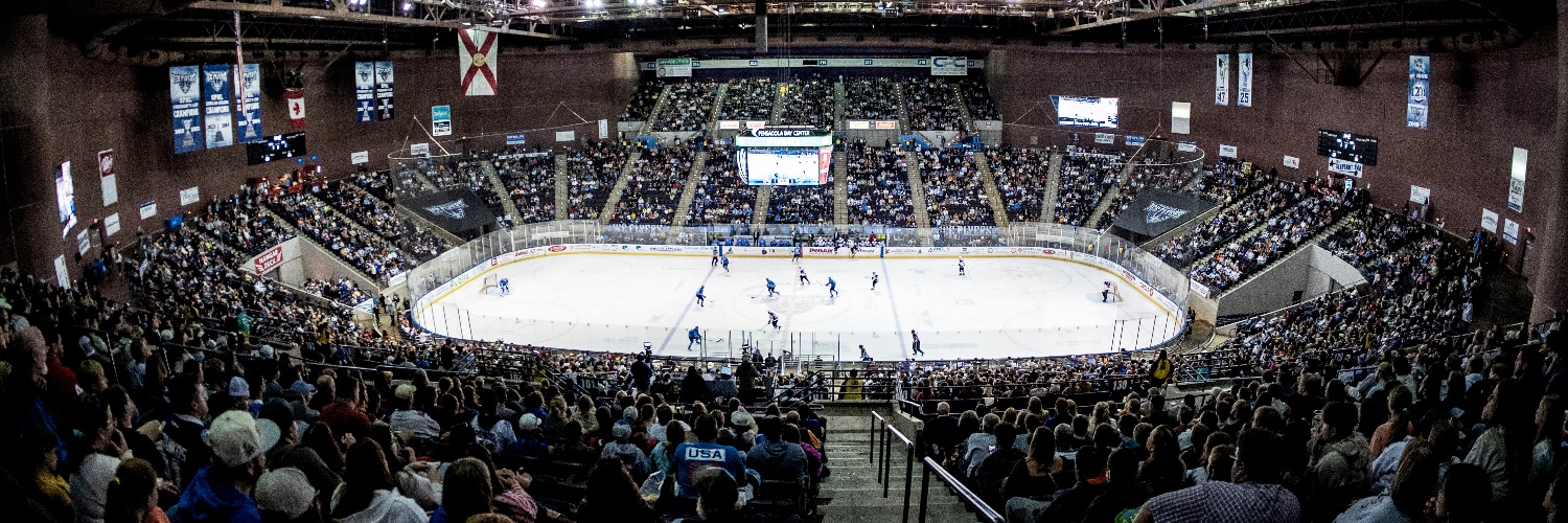 Pensacola Ice Flyers's banner