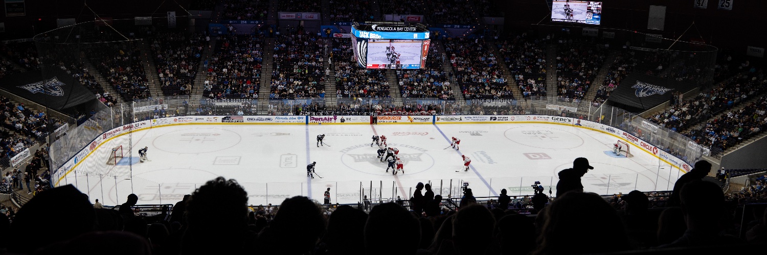 Pensacola Ice Flyers banner