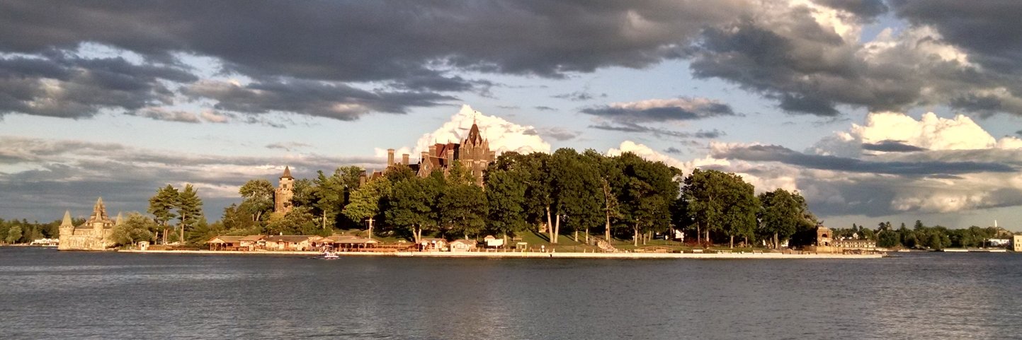 Boldt Castle banner