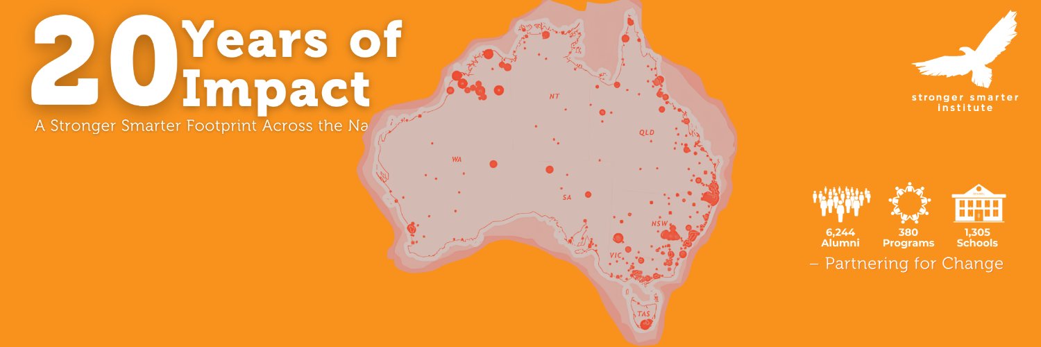 Stronger Smarter Institute banner