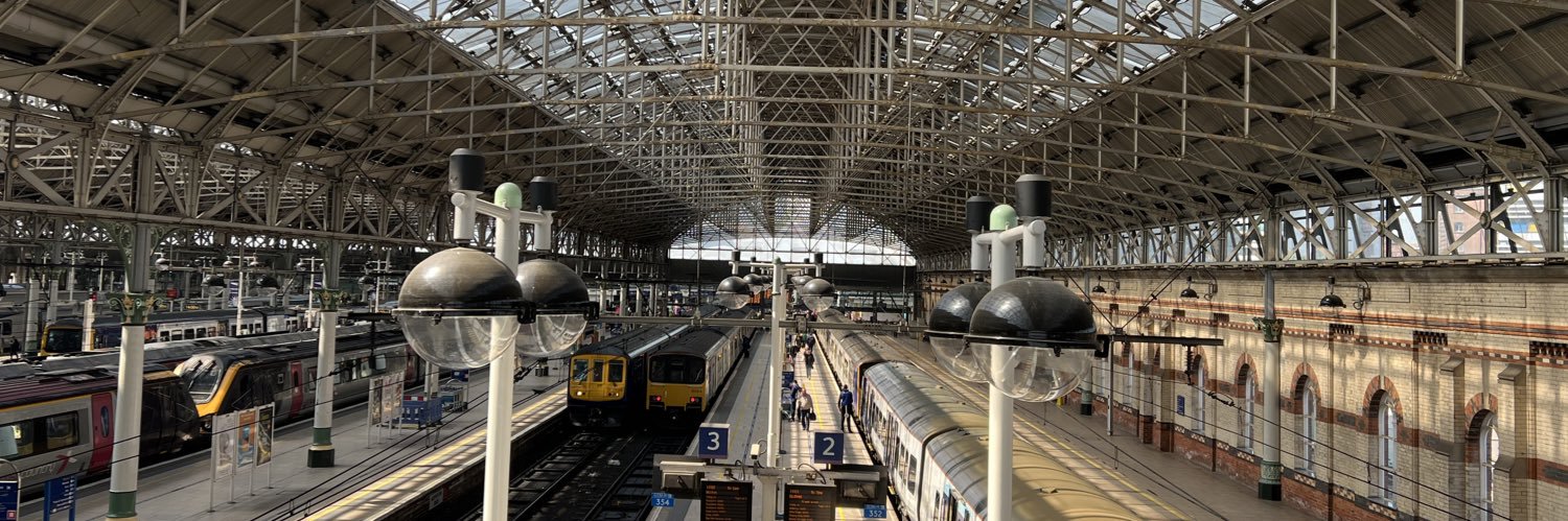 Manchester Piccadilly banner