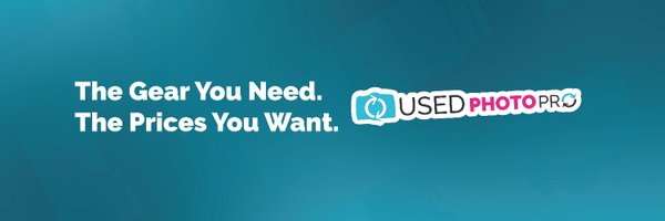 UsedPhotoPro Profile Banner
