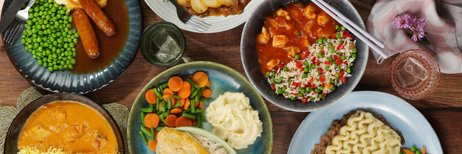Wiltshire Farm Foods banner