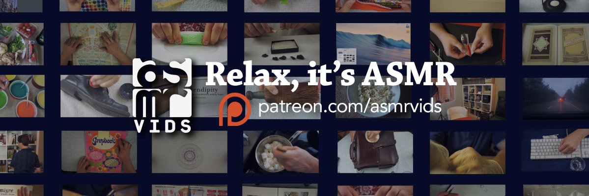 ASMRvids's profile banner image