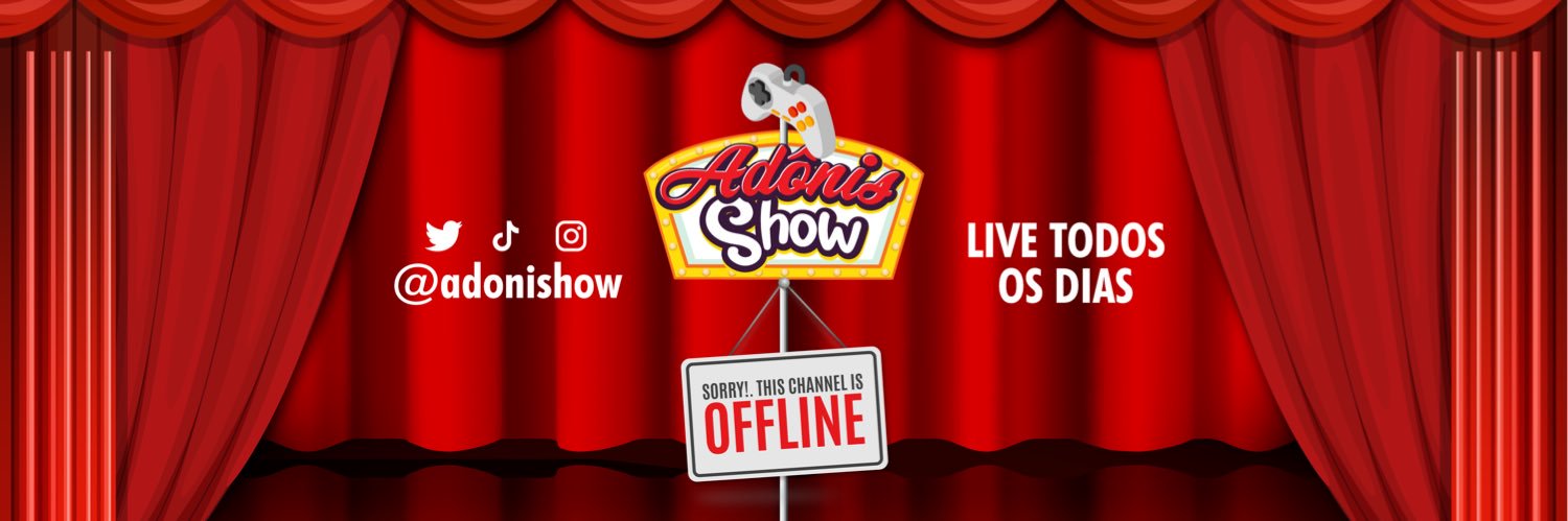 adonishow's profile banner image