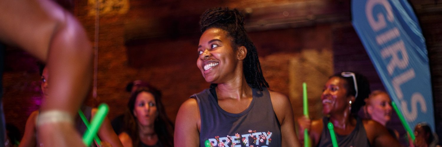 PrettyGirlSweat's profile banner image
