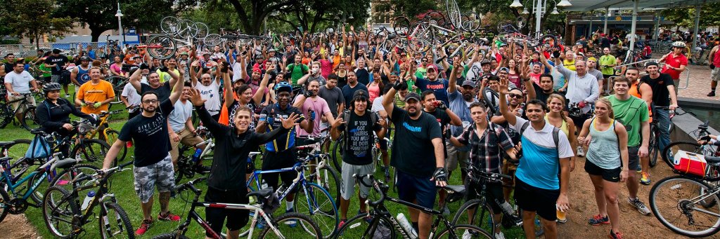 Critical Mass Houston banner