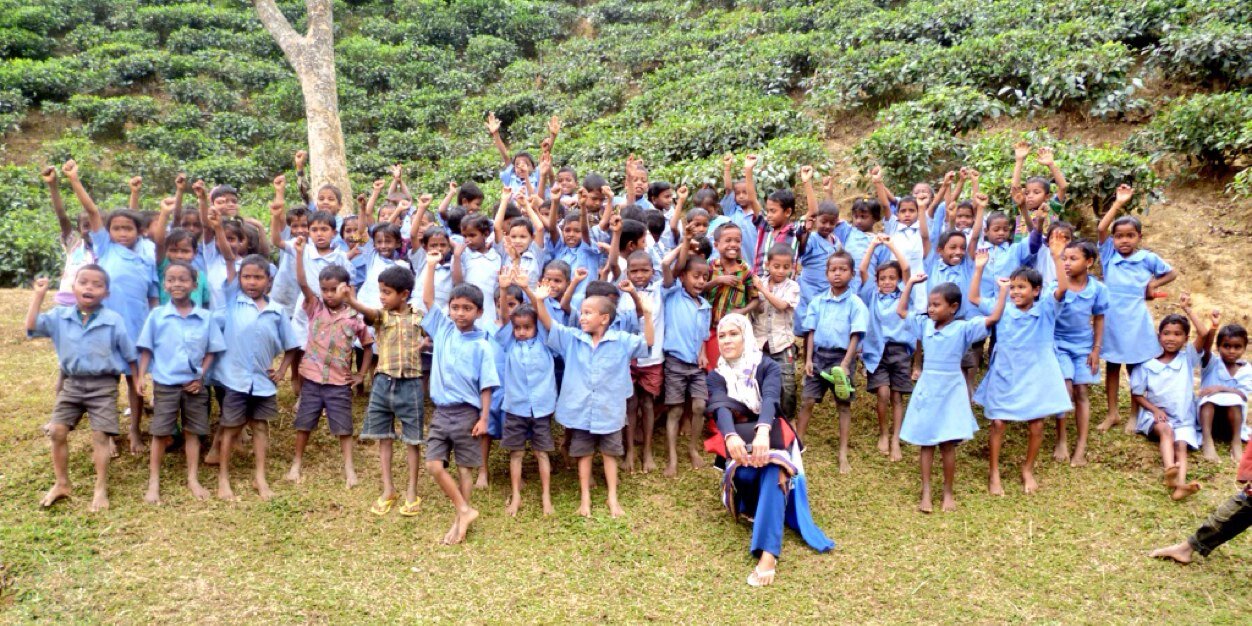 Shampan Foundation banner