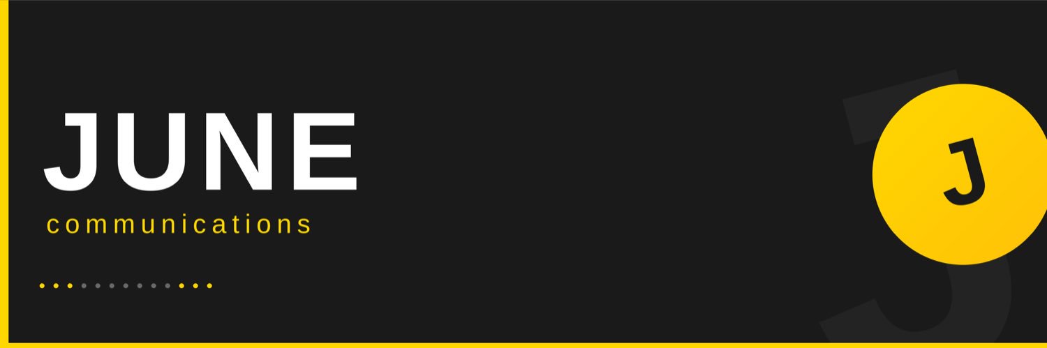 JuneComm's profile banner image