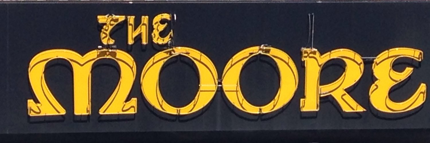 David Moore's banner