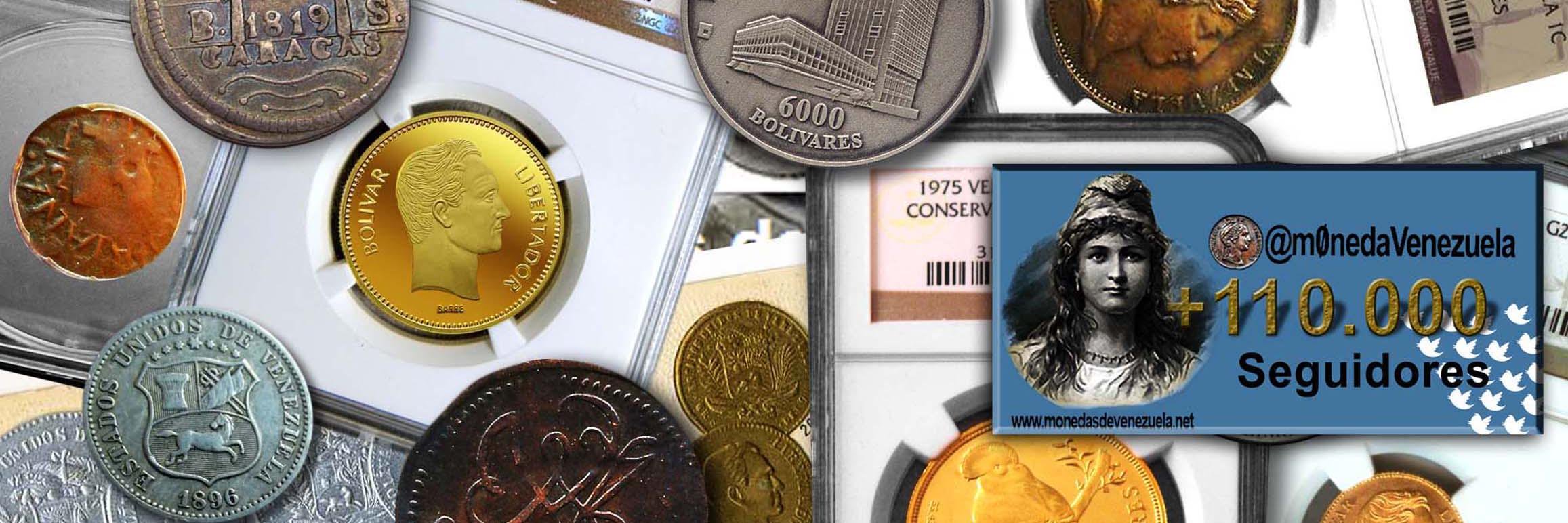 Monedas de Venezuela banner