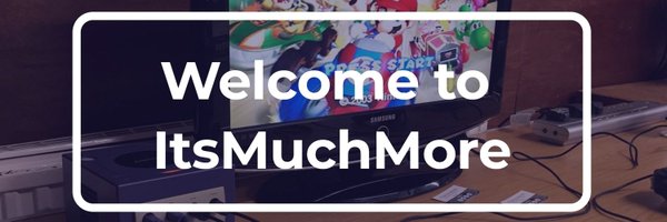 ItsMuchMore Profile Banner