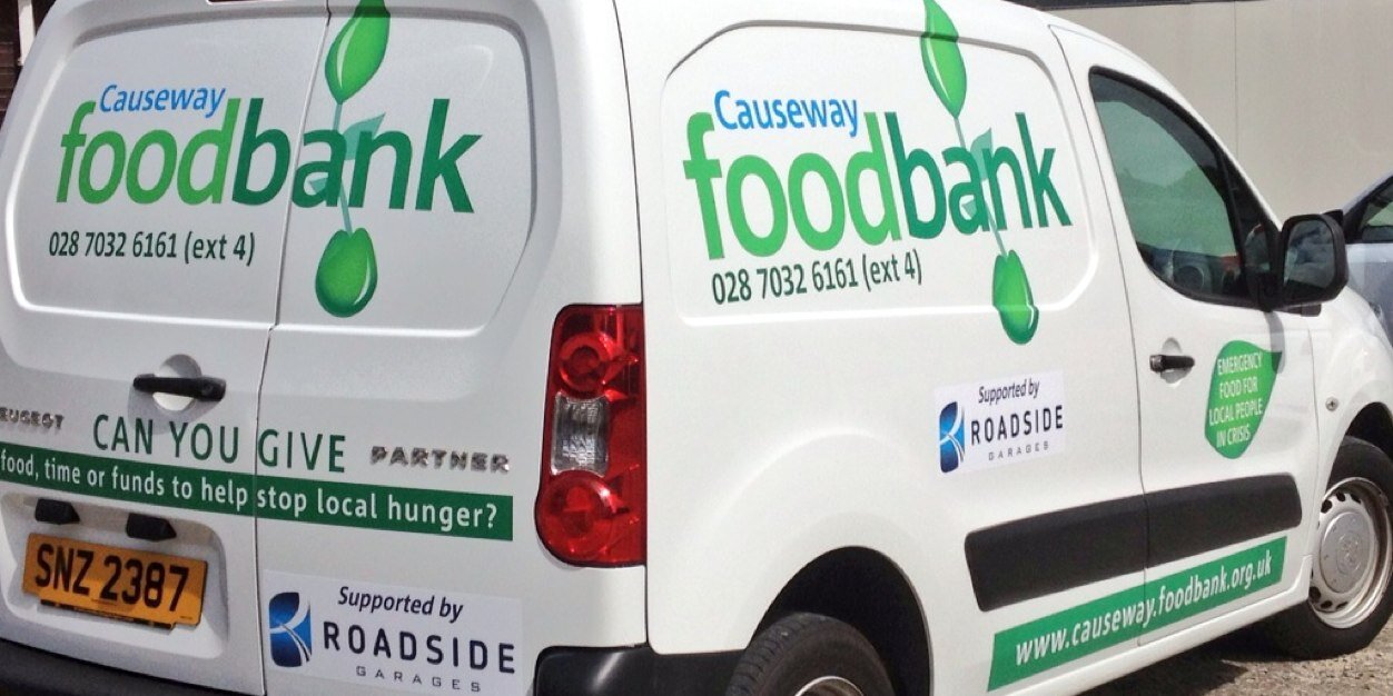 CausewayFoodbank banner