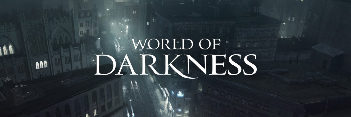 World of Darkness banner