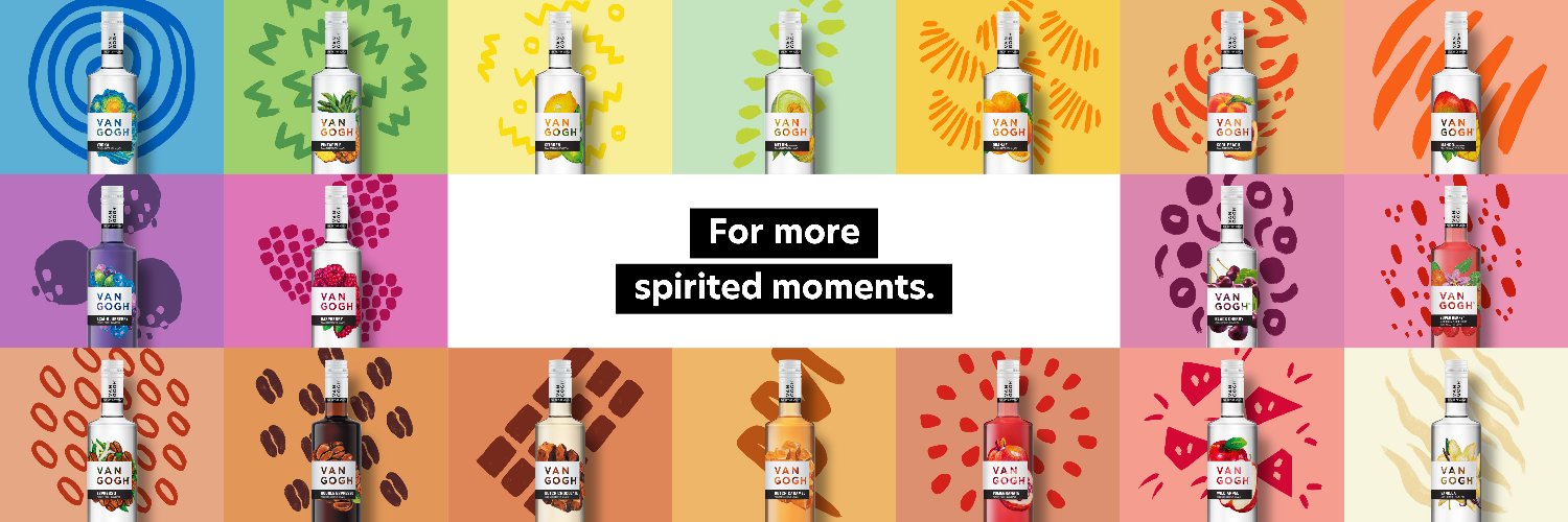 Van Gogh Vodka banner