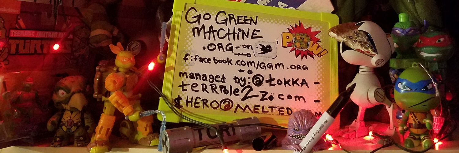 GoGreenMachine's profile banner image