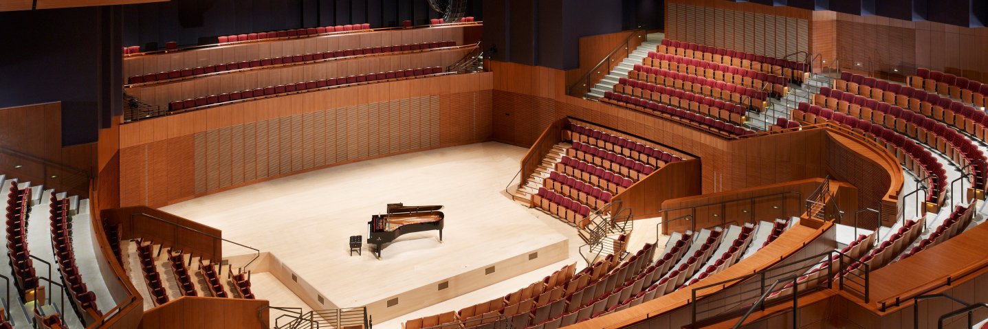Soka Performing Arts Center banner