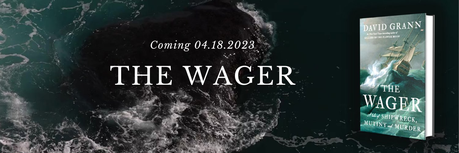 David Grann banner