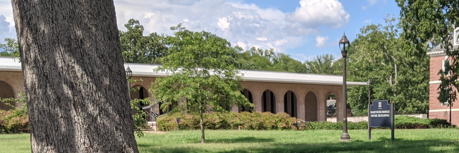 Duke Music Library banner