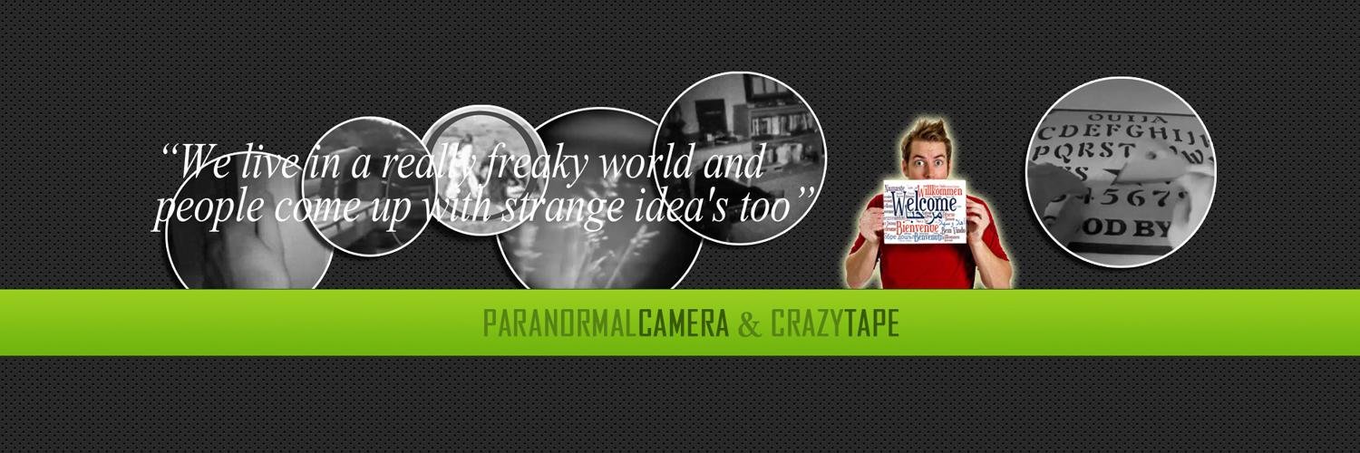 ParanormalCam's profile banner image