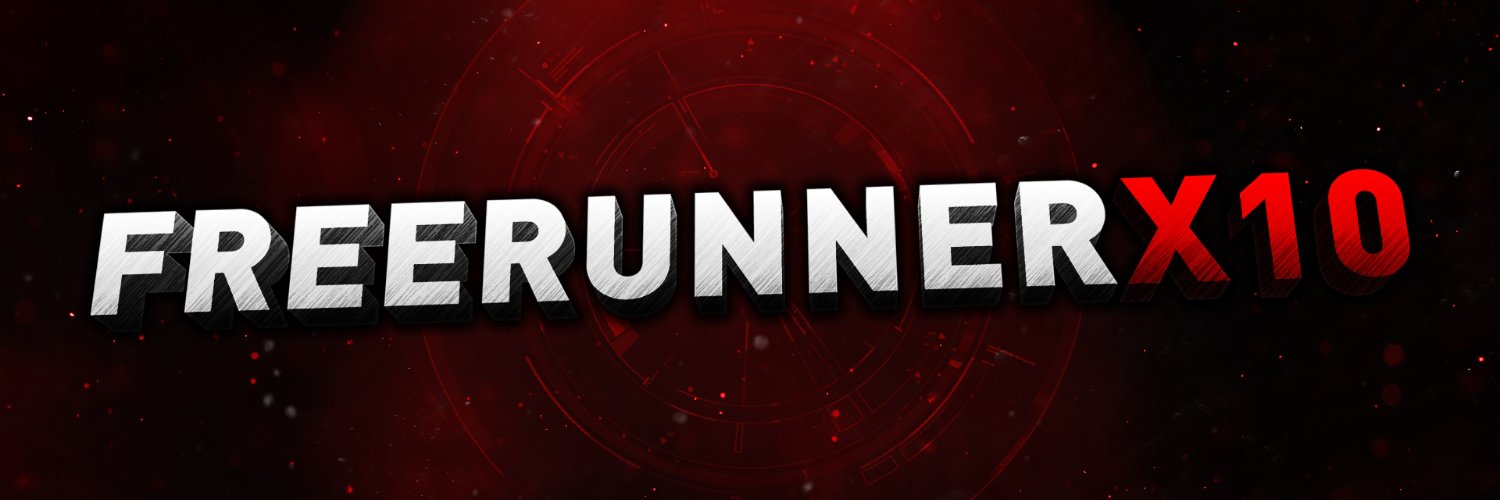 Freerunnerx10 🇬🇧 banner